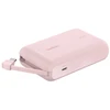 Image de Belkin Batterie externe 10K 20W avec câble USB-C intégré (Rose)