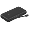 Image de Belkin Batterie externe 20K 30W avec câble USB-C intégré (Noir)