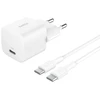 Image de Belkin Chargeur secteur USB-C PD 3.1 25W + Câble USB-C 60 cm