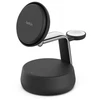 Image de Belkin Chargeur 3 en 1, 25W pour iphone, Airpods et AppleWatch QI2.2 (Noir)