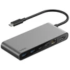 Image de Belkin Hub USB-C vers 4x USB, 1x Ethernet, 1x HDMI, 1x carteSD