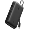 Image de Belkin Powerbank USB-C 10K en 45 W avec cäble USB-C intégré (Noir)