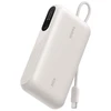 Image de Belkin Powerbank USB-C 10K en 45 W avec câble USB-C intégré (Sable)