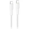 Image de Belkin Câble BoostCharge Pro USB-C vers USB-C 240W - renforcé (Blanc) - 3 m