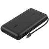 Image de Belkin Batterie de secours USB-C 25K en 140W pour PC avec cable USBC intégré (Noir)