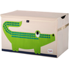 Image de Coffre à jouets Crocodile