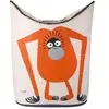 Image de Panier à linge 3 Sprouts Orang-outan Beige 58x37x20 cm 107-003-006