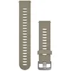 Image de Bracelet de montre Garmin 010-11251-0Z Beige TU