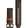 Image de Bracelet de montre Garmin Quickfit 26 Marron TU 010-12864-05