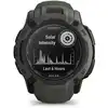 Image de Montre connectée Garmin Instinct® 2X Solar 50 mm 010-02805-00 Noir TU