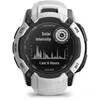 Image de Montre connectée Garmin Instinct® 2X Solar 50 mm 010-02805-04 Blanc TU