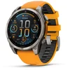 Image de Montre GPS Garmin fenix 8 47mm 010-02904-11 Orange TU