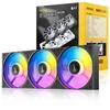 Image de Antec Connect 120 ARGB Noir (x3)