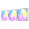 Image de Antec Connect 120 ARGB Blanc (x3)