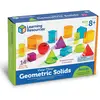 Image de Formes géométriques colorées transparentes View-Thru® LearningResources-LER4331