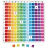 Image de Tableau de multiplication - Arc-en-ciel LER1335