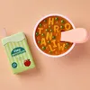 Image de Coffret repas soupe alphabet et jus de pomme magiques pour poupée