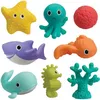 Image de Coffret jouets de bain Aquarium (8 pièces)
