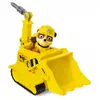 Image de VÉHICULE ET FIGURINE PAT'PATROUILLE (PAW PATROL) - Bulldozer de Ruben SpinM-6061794