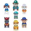 Image de Figurine de collection enfant Spin Master Paw Patrol Rubble & Crew (x7) Multicolore 25x31x27 cm 778988467206