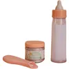 Image de Box Mon premier petit pot Lait et petit pot Céréales pour poupée