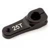 Image de Associated Factory Team Alum. Bras de Servo 18.5Mm 25T Savox/Fu AS1363