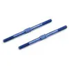 Image de Associated Ft Titanium Turnbuckles 3X51Mm Silver (2) AS1406