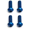 Image de Factory Team M2X6 Bhcs Bleu Aluminium (4) AS8546