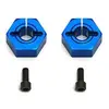 Image de Associated 12Mm Alum. Clamping Wheel Hex Sc10 Front AS9893