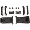 Image de Associated Reflex 14B/14T Skid Plates et Arm Mounts Set AS21501