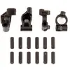Image de Associated Reflex 14B/14T Rear Hubs/Caster Blocks + Inserts AS21507