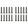 Image de Team Associated M3 X 22 Button Head Hex Screw (10) AS25189