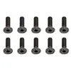 Image de Associated M3 X 10 Flat Head Hex Screw (10) AS25202