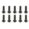 Image de Associated M3 X 10 Button Head Hex Screw (10) AS25211