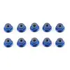 Image de Factory Team Bleu 4Mm Locknut AS25391