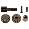Image de Team Associated Rival MT10 Outdrive Shaft et Pinion Set AS25809