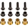 Image de Team Associated Rival MT10 Hat Bushing Set AS25819