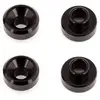 Image de Associated Aluminium Servo Washers Noir (4) AS27128