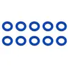 Image de Associated Ballstud Washers 5.5 X 0.5Mm Bleu Aluminium X10 AS31381
