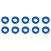 Image de Associated Ballstud Washers 5.5 X 1.0Mm Bleu Aluminium X10 AS31382
