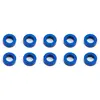 Image de Associated Ballstud Washers 5.5 X 2.0Mm Bleu Aluminium X10 AS31383
