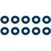 Image de Associated Washers 7.8 X 3.5 X 0.5Mm Bleu Aluminium (10) AS31387