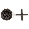 Image de Team Associated TC7.2 Spur Gear Pulley et Diff X-Pin AS31787