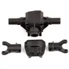 Image de Associated CR12 Front Axle Housing & Hubs AS41004