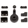 Image de Associated CR12 Servo Saver & Servo Mounts AS41017