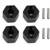 Image de Associated CR12 Wheel Hexs & Pins Set AS41049