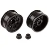 Image de Associated CR12 Tioga Wheels (Noir) AS41085