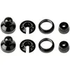 Image de Element RC Enduro Shock Parts, Noir Aluminum EL42079