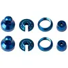 Image de Element RC Enduro Shock Parts, Bleu Aluminum EL42085