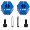 Image de Associated Clamping Wheel Hex (8.5Mm) AS71014